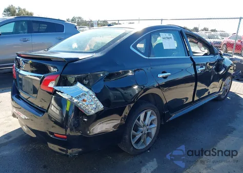 2015 Nissan Sentra Sr из США, поврежденный, VIN 3N1AB7AP7FY319903